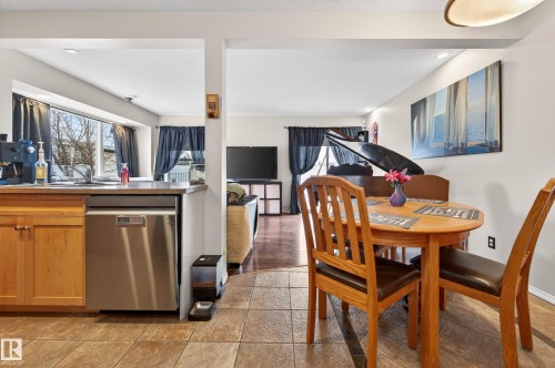 157 230 Edwards Drive, Edmonton, AB - Indoor Photo Showing Dining Room