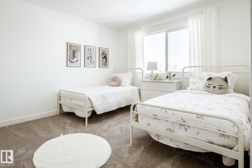 224 Falcon Crescent, Leduc, AB - Indoor Photo Showing Bedroom