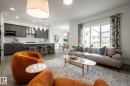 224 Falcon Crescent, Leduc, AB  - Indoor Photo Showing Living Room 