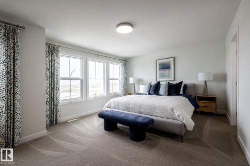 224 Falcon Crescent, Leduc, AB - Indoor Photo Showing Bedroom