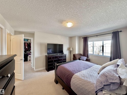 29 Heron Crescent, Spruce Grove, AB - Indoor Photo Showing Bedroom