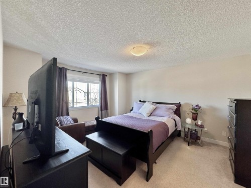 29 Heron Crescent, Spruce Grove, AB - Indoor Photo Showing Bedroom
