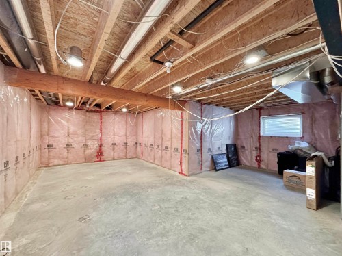 29 Heron Crescent, Spruce Grove, AB - Indoor Photo Showing Basement