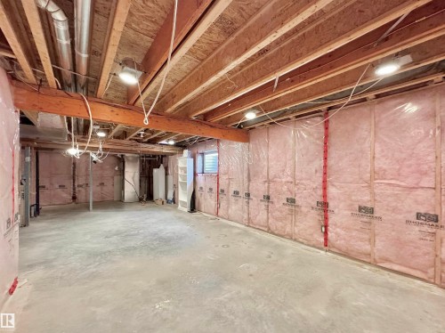 29 Heron Crescent, Spruce Grove, AB - Indoor Photo Showing Basement