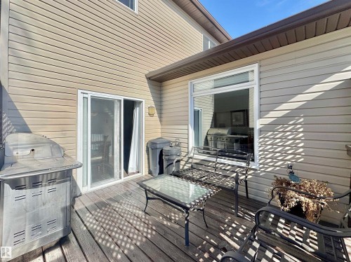 29 Heron Crescent, Spruce Grove, AB - Outdoor With Deck Patio Veranda With Exterior