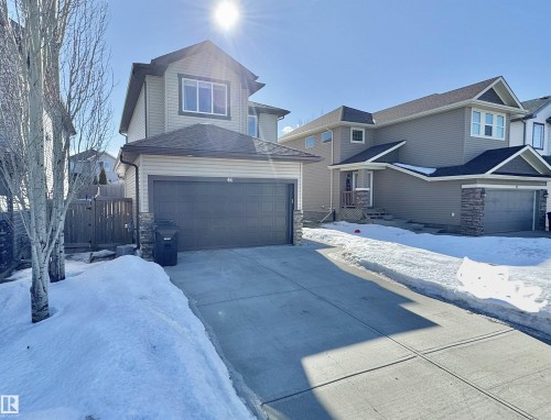 29 Heron Crescent, Spruce Grove, AB - Outdoor With Facade