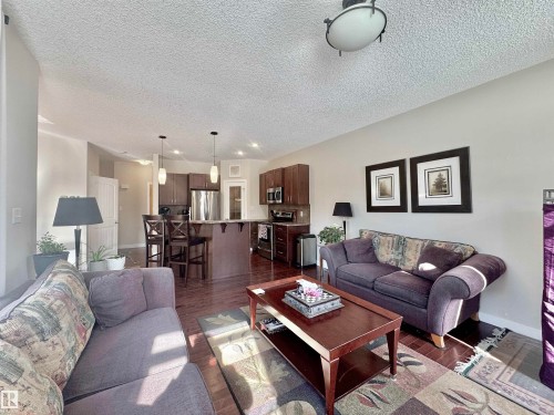 29 Heron Crescent, Spruce Grove, AB - Indoor Photo Showing Living Room
