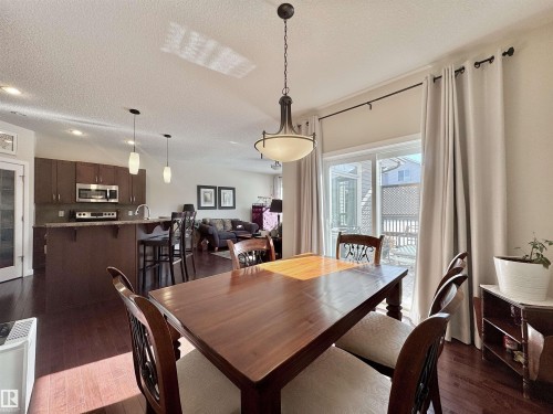29 Heron Crescent, Spruce Grove, AB - Indoor Photo Showing Dining Room