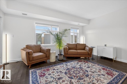 406 8525 91 Street, Edmonton, AB - Indoor Photo Showing Living Room