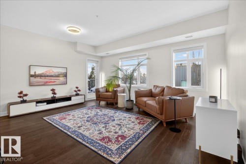 406 8525 91 Street, Edmonton, AB - Indoor Photo Showing Living Room