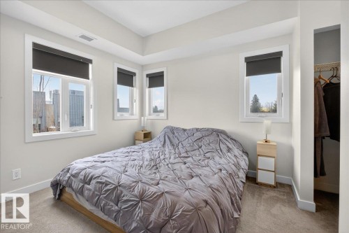 406 8525 91 Street, Edmonton, AB - Indoor Photo Showing Bedroom