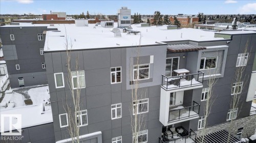 406 8525 91 Street, Edmonton, AB - Outdoor With Balcony