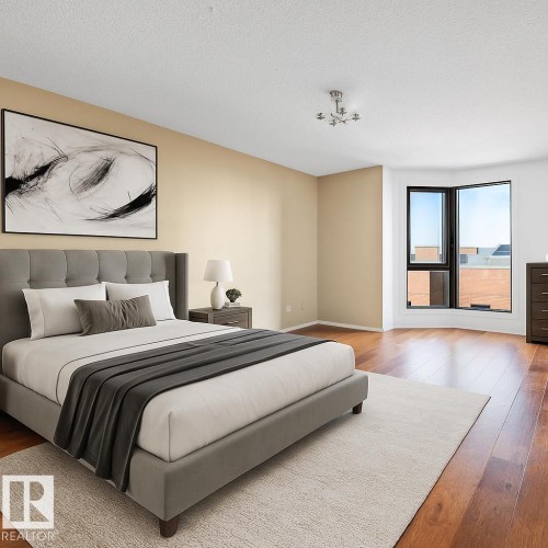 602 11503 100 Avenue, Edmonton, AB - Indoor Photo Showing Bedroom
