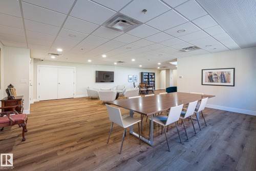 602 11503 100 Avenue, Edmonton, AB - Indoor Photo Showing Dining Room