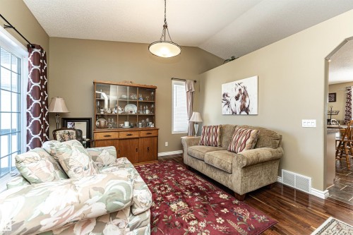 19047 51 Avenue, Edmonton, AB - Indoor Photo Showing Living Room
