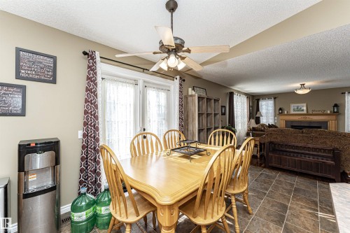 19047 51 Avenue, Edmonton, AB - Indoor Photo Showing Dining Room