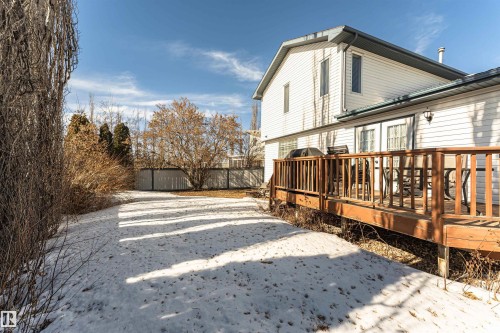 19047 51 Avenue, Edmonton, AB - Outdoor With Deck Patio Veranda