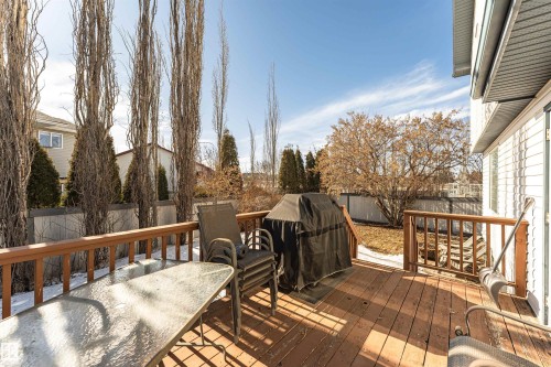 19047 51 Avenue, Edmonton, AB - Outdoor With Deck Patio Veranda With Exterior