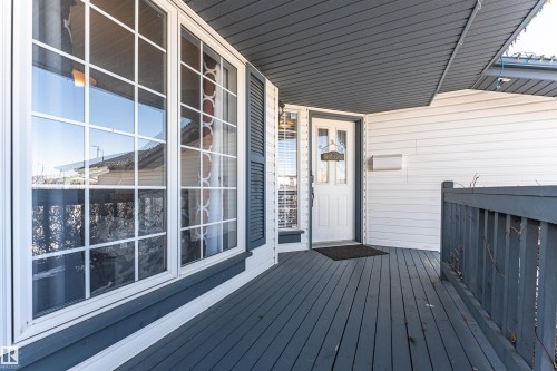 19047 51 Avenue, Edmonton, AB - Outdoor With Deck Patio Veranda With Exterior