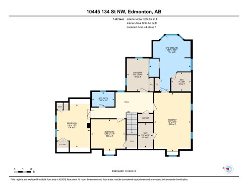 View of property floor plan - 10445 134 Street, Edmonton, AB - Other
