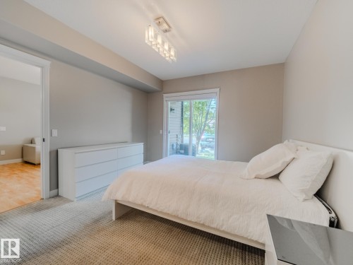 12 671 Silver Berry Road, Edmonton, AB - Indoor Photo Showing Bedroom