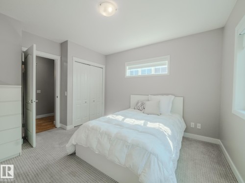 12 671 Silver Berry Road, Edmonton, AB - Indoor Photo Showing Bedroom