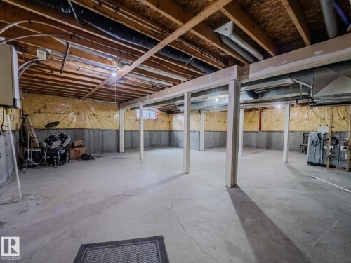 12 671 Silver Berry Road, Edmonton, AB - Indoor Photo Showing Basement