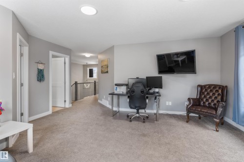 7034 172A Avenue, Edmonton, AB - Indoor Photo Showing Office