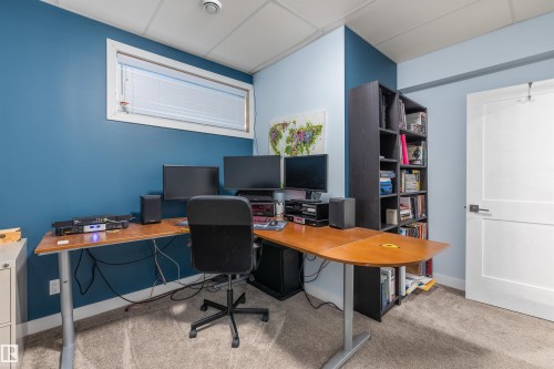 7034 172A Avenue, Edmonton, AB - Indoor Photo Showing Office