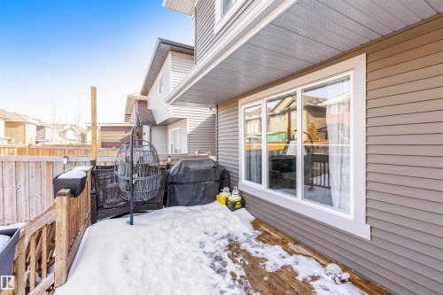7034 172A Avenue, Edmonton, AB - Outdoor With Deck Patio Veranda With Exterior