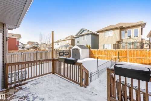 7034 172A Avenue, Edmonton, AB - Outdoor With Deck Patio Veranda With Exterior
