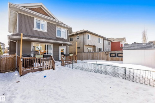 7034 172A Avenue, Edmonton, AB - Outdoor With Deck Patio Veranda