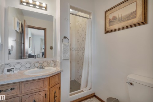 63 Alpaugh Crescent, Leduc, AB - Indoor Photo Showing Bathroom