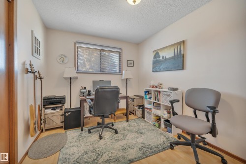 63 Alpaugh Crescent, Leduc, AB - Indoor Photo Showing Office