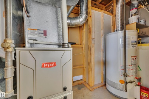 63 Alpaugh Crescent, Leduc, AB - Indoor Photo Showing Basement