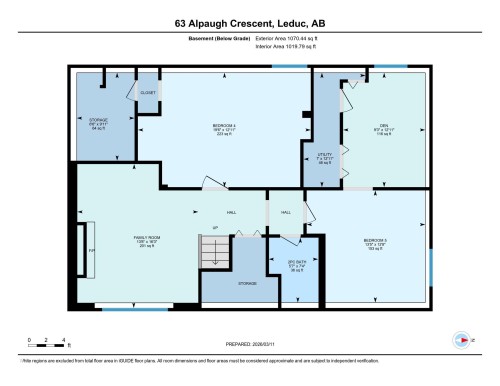 63 Alpaugh Crescent, Leduc, AB - Other