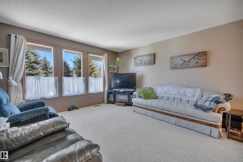 63 Alpaugh Crescent, Leduc, AB - Indoor Photo Showing Living Room
