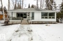 B7 Golden Days, Rural Leduc County, AB  - Outdoor With Deck Patio Veranda 