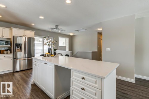 B7 Golden Days, Rural Leduc County, AB - Indoor Photo Showing Kitchen With Stainless Steel Kitchen