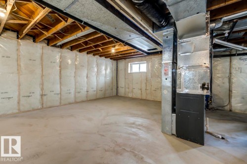B7 Golden Days, Rural Leduc County, AB - Indoor Photo Showing Basement