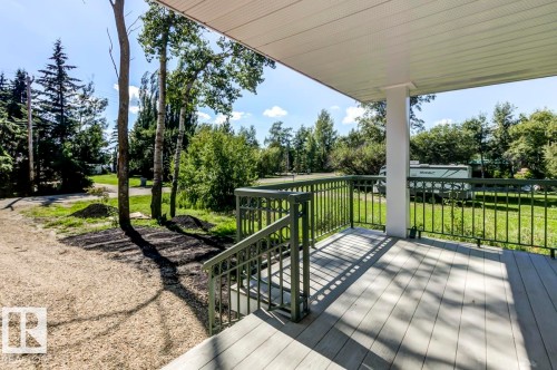 B7 Golden Days, Rural Leduc County, AB - Outdoor With Deck Patio Veranda With Exterior