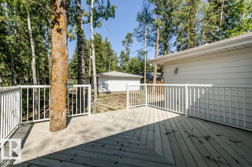 B7 Golden Days, Rural Leduc County, AB - Outdoor With Deck Patio Veranda With Exterior