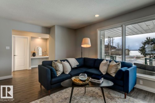 B7 Golden Days, Rural Leduc County, AB - Indoor Photo Showing Living Room