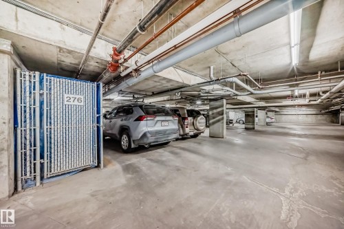 116 9730 174 Street, Edmonton, AB - Indoor Photo Showing Garage