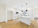 1096 Mcleod Avenue, Spruce Grove, AB  - Indoor Photo Showing Kitchen With Upgraded Kitchen 