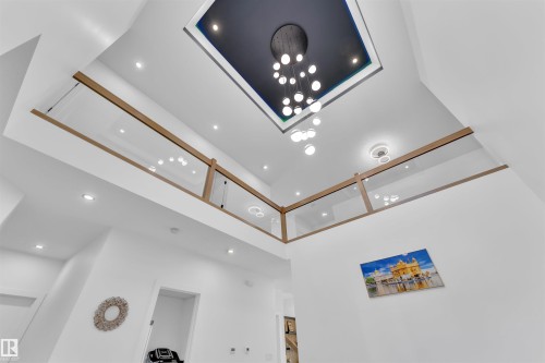 Detailed view of recessed lighting - 1809 18A Avenue, Edmonton, AB - Indoor Photo Showing Other Room