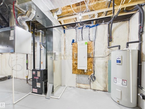 189 Caledon Crescent, Spruce Grove, AB - Indoor Photo Showing Basement