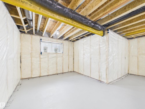 189 Caledon Crescent, Spruce Grove, AB - Indoor Photo Showing Basement