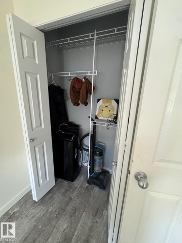 View of closet - 17703 65 Street, Edmonton, AB - Indoor Photo Showing Other Room