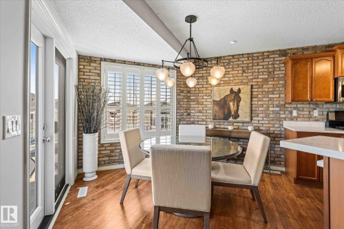 68 Greystone Crescent, Spruce Grove, AB - Indoor Photo Showing Dining Room